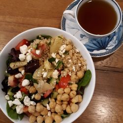 Confident Nutrition - Delicious food at the 2022 Retreat: Kitchen Confidence & Compassion
