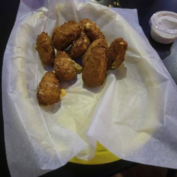 Wagon Wheel Bar & Restaurant - Jalapeño poppers. Very tasty. - New American Near Me - Madison, Ohio Wagon Wheel Bar & Restaurant - Jalapeño poppers. Very tasty. - New American Near Me - Madison, Ohio