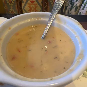 LongHorn Steakhouse - Loaded Potato Soup that was supposed to be Shrimp & Lobster Chowder - Steakhouses Near Me - Madison, Mississippi LongHorn Steakhouse - Loaded Potato Soup that was supposed to be Shrimp & Lobster Chowder - Steakhouses Near Me - Madison, Mississippi