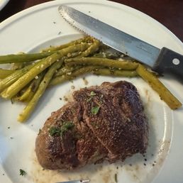 8oz Filet Mignon with Asparagus 8oz Filet Mignon with Asparagus