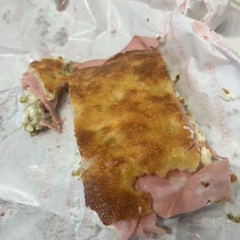 All'Antico Vinaio - Half of the La Paradiso - Italian Near Me - Boston, Massachusetts All'Antico Vinaio - Half of the La Paradiso - Italian Near Me - Boston, Massachusetts