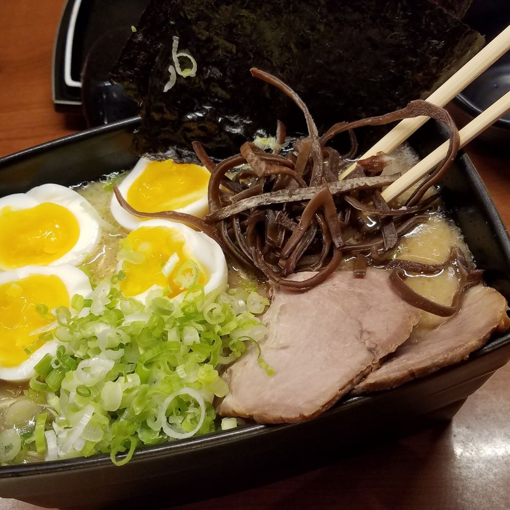 ICHIRAN - Brooklyn - Fully dressed! - Ramen Near Me - Brooklyn, New York ICHIRAN - Brooklyn - Fully dressed! - Ramen Near Me - Brooklyn, New York