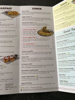 Menu photo 7 Just Love Coffee Cafe- Shelby Township Shelby Township, MI