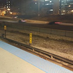 Illinois Medical District Blue Line Station