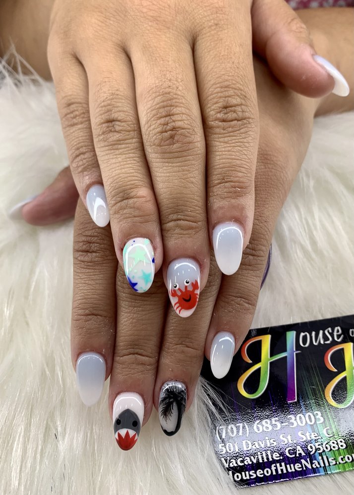 HOUSE OF HUE NAILS & SPA 1043 Photos & 286 Reviews 501 Davis St