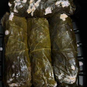 Babylon Kitchen - Stuffed grape leaves and salad. Party in my mouth! Yum - Mediterranean Near Me - Comstock Park, Michigan Babylon Kitchen - Stuffed grape leaves and salad. Party in my mouth! Yum - Mediterranean Near Me - Comstock Park, Michigan