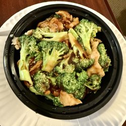 Chicken with Broccoli