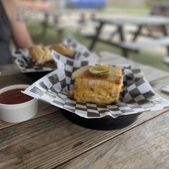 903 Brewers - Grilled pimento cheese - Breweries Near Me - Sherman, Texas