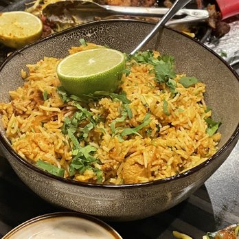Nazara Indian Bistro - Chicken biryani - Indian Near Me - Cary, North Carolina Nazara Indian Bistro - Chicken biryani - Indian Near Me - Cary, North Carolina