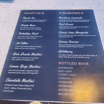Blue Lagoon Maryland - Drink Menu - Seafood Near Me - Reisterstown, Maryland Blue Lagoon Maryland - Drink Menu - Seafood Near Me - Reisterstown, Maryland