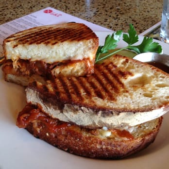 Simmzy's - Pulled pork panini - American Near Me - Manhattan Beach, California