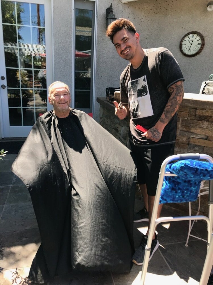 VG's Barbershop Logo
