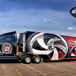 OCC Signs - Renegade Wheels Truck and Trailer Wrap