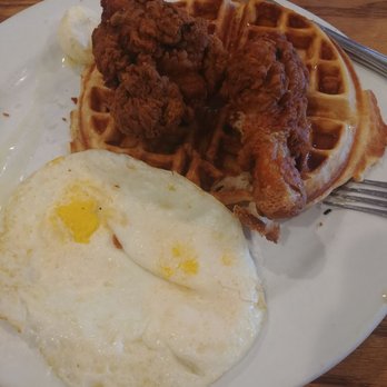 Bajis Cafe - Fried chicken and waffle - Breakfast & Brunch Near Me - Mountain View, California Bajis Cafe - Fried chicken and waffle - Breakfast & Brunch Near Me - Mountain View, California