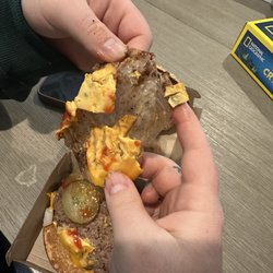 McDonald's - Paper from patty
