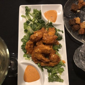 LB One Steakhouse - Bang bang shrimp as an appetizer. Pretty good - has a little kick to it. - Steakhouses Near Me - Egg Harbor Township, New Jersey