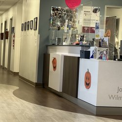 The Johns Hopkins Wilmer Eye Institute - The person being rude to so many patients today (10/31/22) is sitting at this part of the front desk.