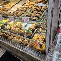 Bagel & - It's not fair that these are next to the register!