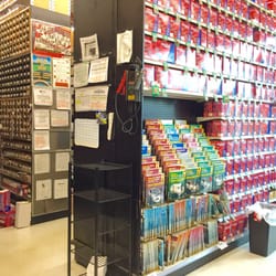 Autozone - Lots of parts on-hand including books on specific vehicles.