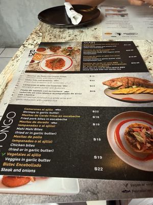 Menu photo 1 El Despecho Rincon, PR