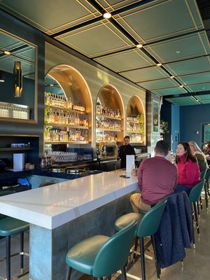 Verdigris Bar by null