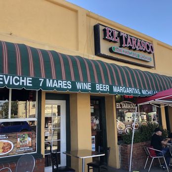 El Tarasco - the outside of a restaurant - Mexican Near Me - Marina del Rey, California