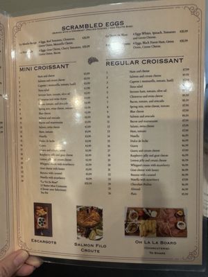 Menu photo 2 Vanilla Espresso French Café Miami Lakes, FL