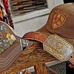 Lebeda's Boot Hideaway - Ariat Caps and Belts