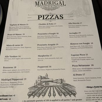Madrigal - Pizza - Pizza Near Me - Columbia, South Carolina Madrigal - Pizza - Pizza Near Me - Columbia, South Carolina