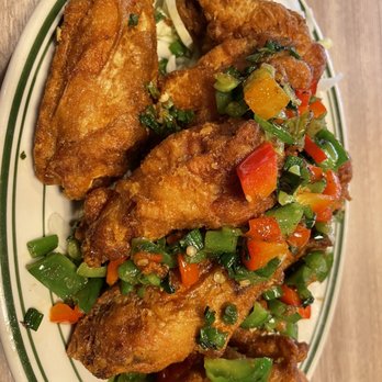 Hong Kong Station - salt & Pepper Chicken Wing - Chinese Near Me - Centennial, Colorado