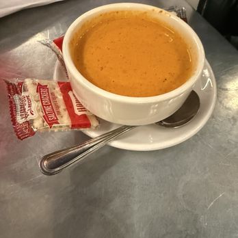 The Spoke on Center - Tomato basil soupq - American Near Me - Moab, Utah