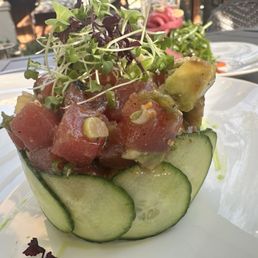 Ahi Tuna Poke