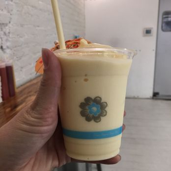 Frita Batidos - Fresh lime batido - Cuban Near Me - Ann Arbor, Michigan