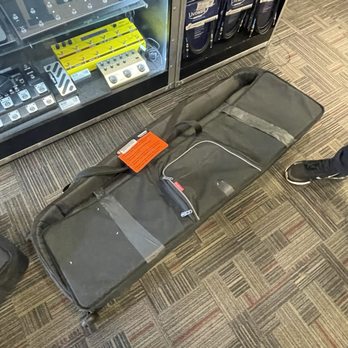 Guitar Center - Old broken case! - Musical Instruments & Teachers Near Me - San Francisco, California Guitar Center - Old broken case! - Musical Instruments & Teachers Near Me - San Francisco, California