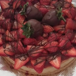 Southern Sweets - Chocolate Strawberry Cheesecake