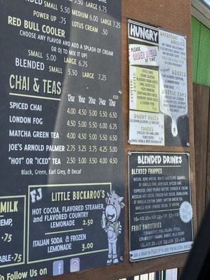 Menu photo 2 Farmer Joe’s Coffee Peshastin, WA Menu photo 2 Farmer Joe’s Coffee Peshastin, WA