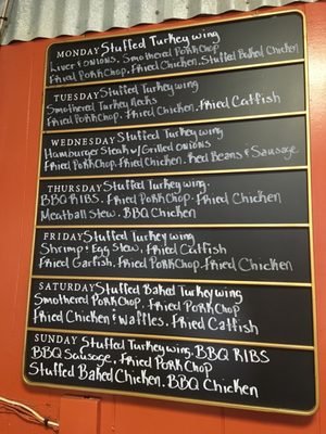 Menu photo 2 Lauras Two Lafayette, LA