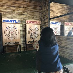 Bad Axe Throwing Syracuse - Nailed it!