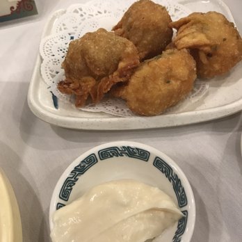 Mayflower Restaurant - Deep fried shrimp wonton with mayo to make them extra sinful.... - Chinese Near Me - Milpitas, California Mayflower Restaurant - Deep fried shrimp wonton with mayo to make them extra sinful.... - Chinese Near Me - Milpitas, California