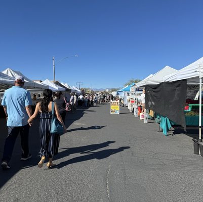 Joshua Tree Certified Farmers' Market by null