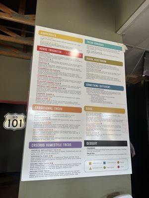 Menu photo 1 City Tacos Encinitas, CA Menu photo 1 City Tacos Encinitas, CA