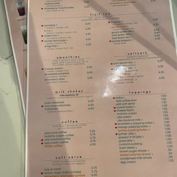 Jade Tea House - Menu - Desserts Near Me - Davie, Florida