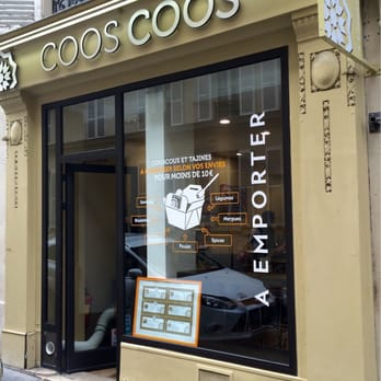 Coos Coos - Devanture - Moroccan Near Me - Paris, 75 Coos Coos - Devanture - Moroccan Near Me - Paris, 75