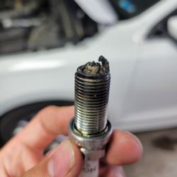 Kings Auto Solutions - Customer said car was running rough. Dealership was charging him $1000. Diagnosed, changed coils and spark plugs. Saved customer over $500.