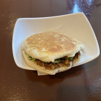 Xi'an Cuisine - Marinated Pork Flatbread - Chinese Near Me - Chicago, Illinois Xi'an Cuisine - Marinated Pork Flatbread - Chinese Near Me - Chicago, Illinois