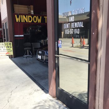 Moorpark Window Tint - He's working on an Audi, I'm next - Home Window Tinting Near Me - Moorpark, California Moorpark Window Tint - He's working on an Audi, I'm next - Home Window Tinting Near Me - Moorpark, California