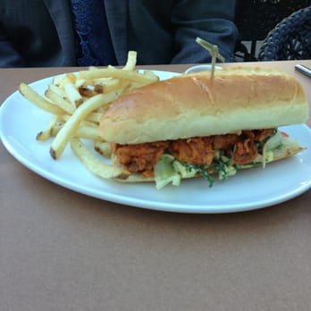 Union Rooftop - Oyster po'boy sandwich - New American Near Me - Minneapolis, Minnesota Union Rooftop - Oyster po'boy sandwich - New American Near Me - Minneapolis, Minnesota