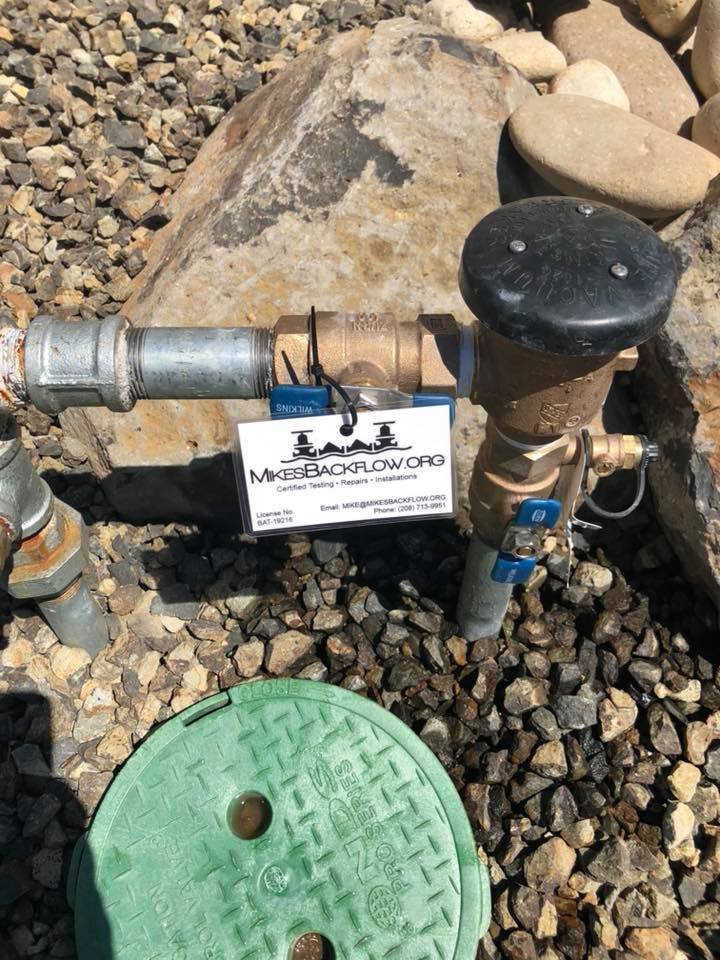 Slide of Mike's Backflow