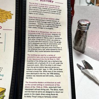 66 Diner - Diners Near Me - Albuquerque, New Mexico