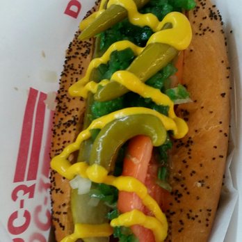 DC-3 Hot Dog Joint - Chicago Dog, a thing of beauty! - Hot Dogs Near Me - Dulles, Virginia